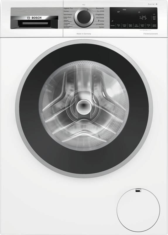 Bosch WGG244120 Waschmaschine, 9 kg Füllmenge, Schleuderdrehzahl U/min: maximal 1.400