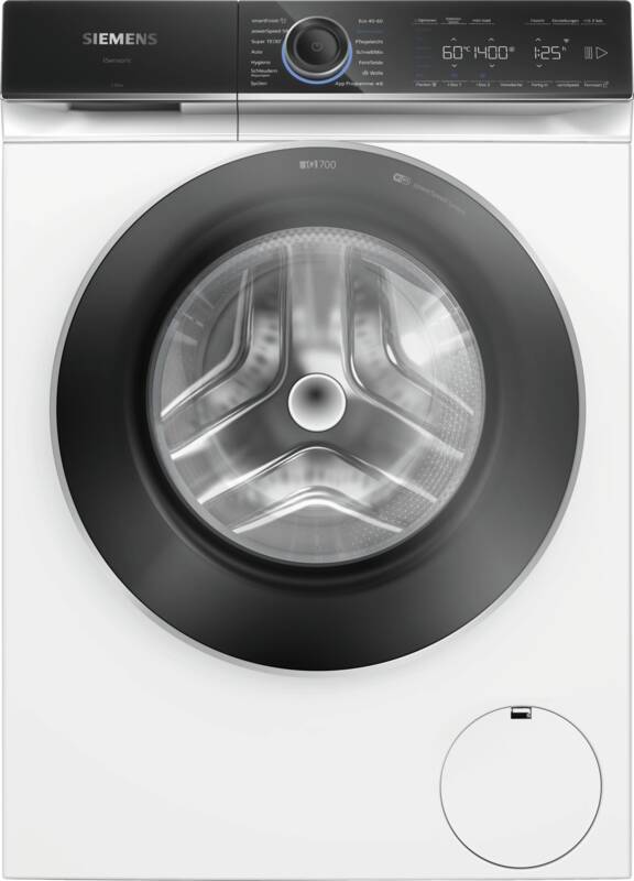 Siemens WG44B2A40 Waschmaschine, 9 kg Füllmenge, Schleuderdrehzahl U/min: maximal 1.400