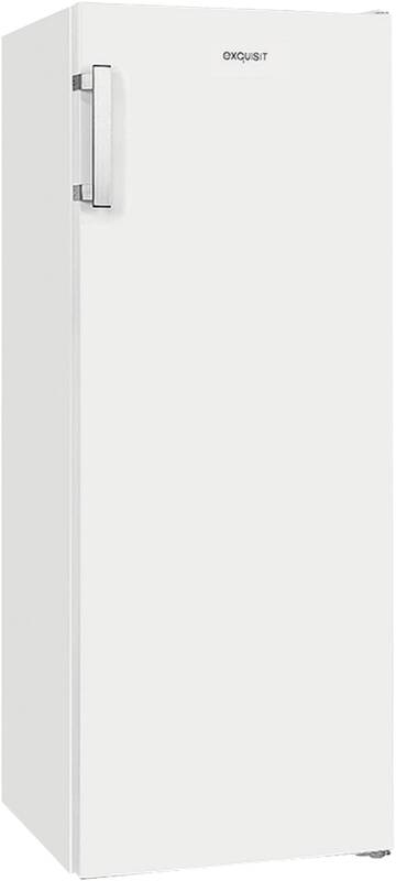 Exquisit GS231-NF-H-040C Stand-Gefrierschrank, 161 l Rauminhalt, Ablageflächen: 2