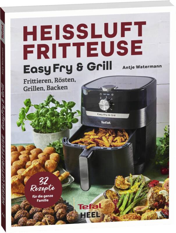 Tefal EY5018 – Easy Fry & Grill Classic, Heissluftfritteuse –