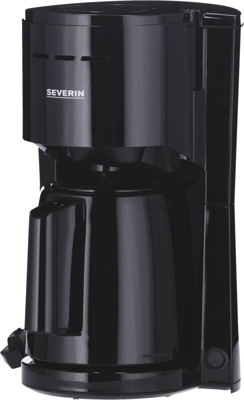 Severin KA 9306 Filterkaffeemaschine, Fassungsvermögen bis 8 Tassen, Tropfstopp