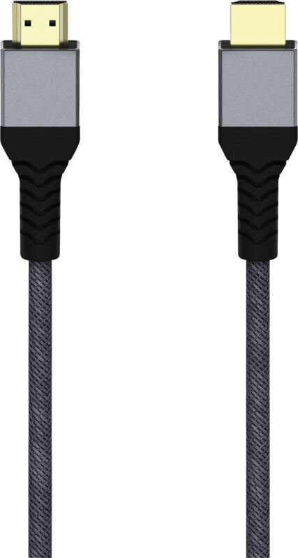 Hama 305150 Ultra High Speed HDM-Kabel, 2m Anschluss-/Verbindungskabel, a) von 1x HDMI-Stecker