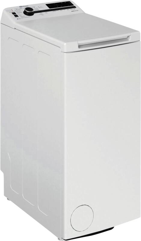 Bauknecht WMT ZEN 612 B SD Waschmaschine, Toplader, 6 kg Füllmenge