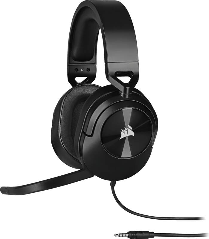 Corsair HS55 Stereo Kopfbügel-Headset, Stereo, kabelgebunden