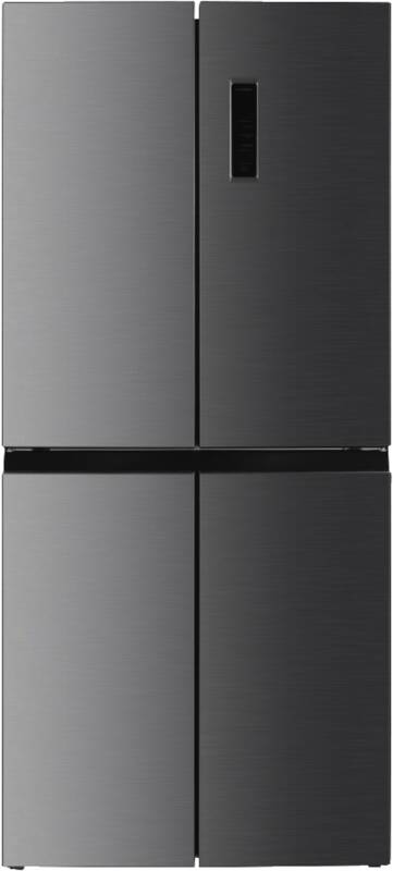 Beko GNO46623MXPN Multidoor/ Frenchdoor, Gesamt-Rauminhalt Kühlen und Gefrieren: 466 l, Rauminhalt Kühlen: 291 l