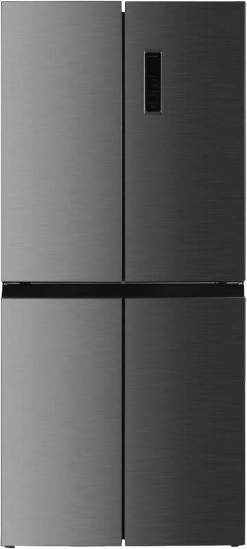 Beko GNO46624MXPN Multidoor/ Frenchdoor, 4-türig, Gesamt-Rauminhalt Kühlen und Gefrieren: 466 l