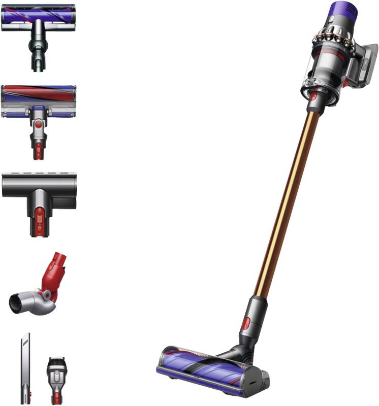 Dyson V10 Absolute Akku-Stielsauger, 3 Leistungsstufen, allergikergeeignet
