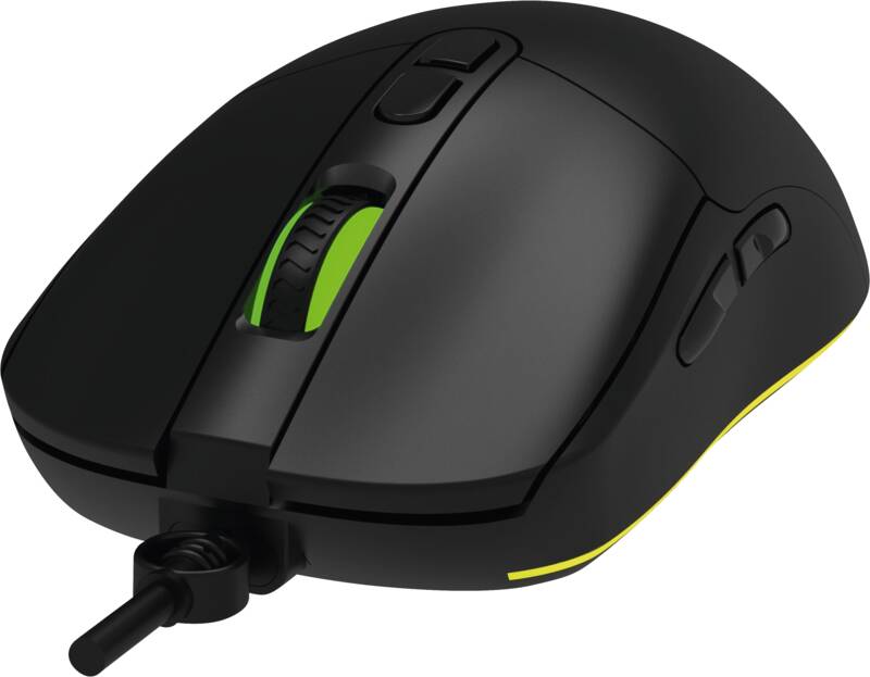 Speedlink TAUROX Gaming Mouse Maus, speziell geeignet für Gaming, kabelgebunden