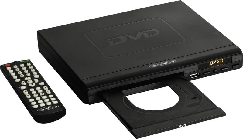 Reflexion DVD367 DVD-Player, Wiedergabeformate DVD-R, DVD-RW