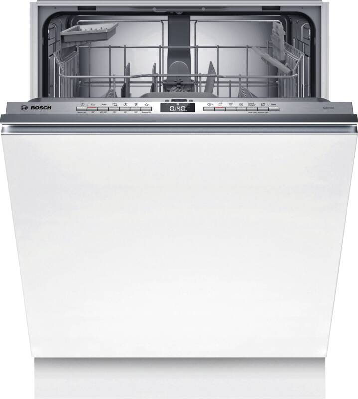 Bosch EPSV4HTX40 (SMV4HTX00E+SMZ5000 Spülhilfe-Set) Einbau-Geschirrspüler, Startzeitvorwahl, dosier Assistent