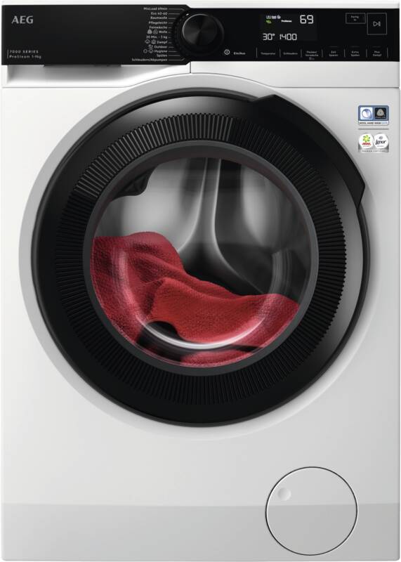 AEG LAVAMAT LR7EP-ECO2 Waschmaschine, 9 kg Füllmenge, Schleuderdrehzahl U/min: maximal 1.600