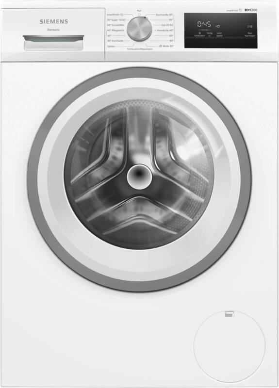 Siemens WM14N0EP Waschmaschine, 8 kg Füllmenge, Schleuderdrehzahl U/min: maximal 1.400