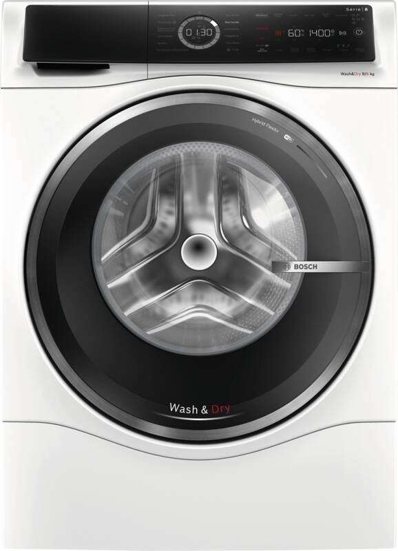 Bosch WNC244070 Waschtrockner, schräge Blende, 9 kg Füllmenge Waschen