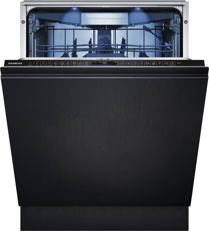 Siemens SN87TX00CE Einbau-Geschirrspüler, vollintegrierbar, 8 Spülprogramme