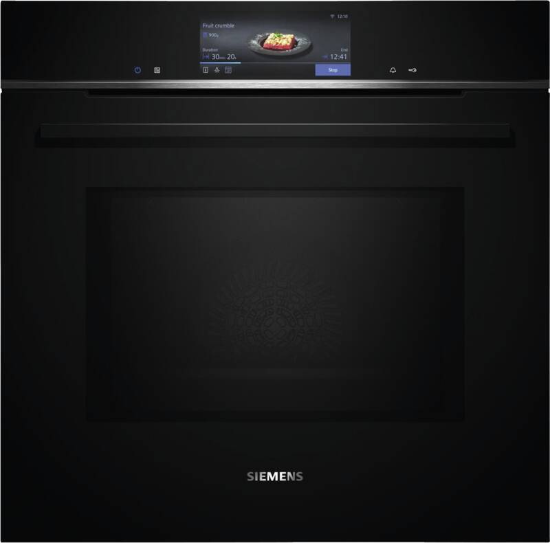 Siemens HM778GMB1 Elektro-Backofen, 67 l Garraum, 5 Backebenen