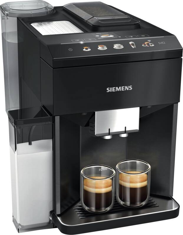 Siemens TQ518DF3 topTeam Kaffeevollautomat, 15 bar Pumpendruck, 1 und 2 Tassenbetrieb