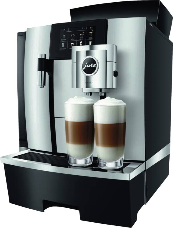 JURA GIGA X3 Kaffeevollautomat, gewerbliche Nutzung, 15 bar Pumpendruck