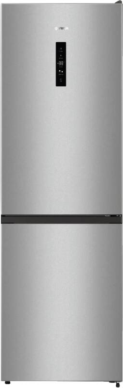 Gorenje NRK619CAXL4 Kühl-/Gefrierkombination, Rauminhalt Kühlen: 207 l, MultiAirflow