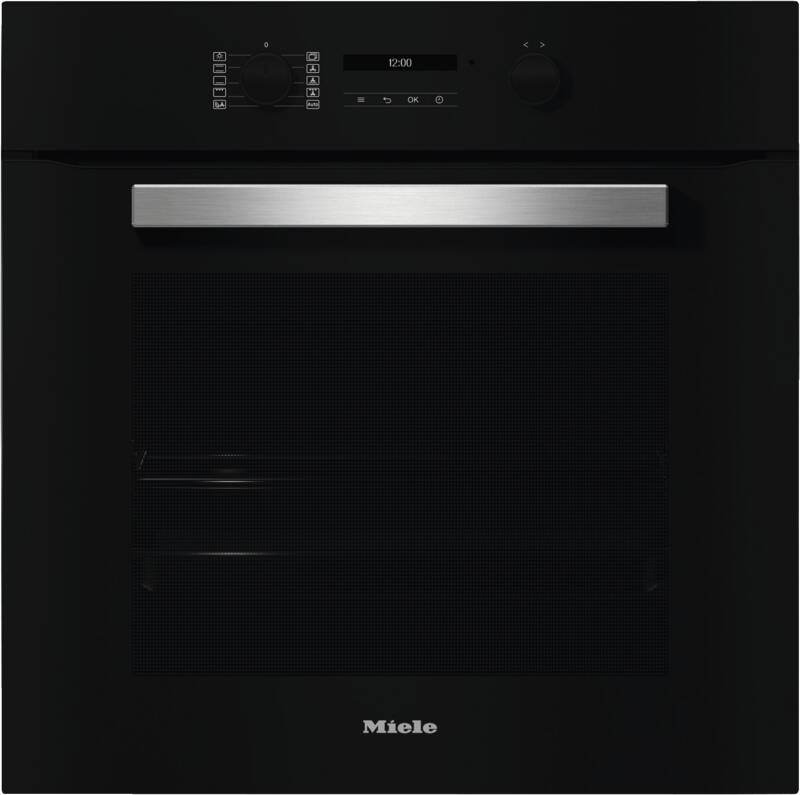 Miele H 2467 B Active Elektro-Backofen, 76 l Garraum, 5 Backebenen