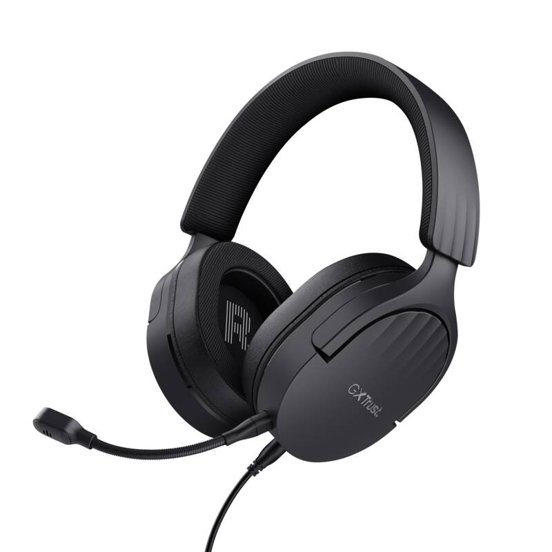 Trust GXT489 Fayzo Headset Kopfbügel-Headset, geeignet speziell für PC-Office, Stereo