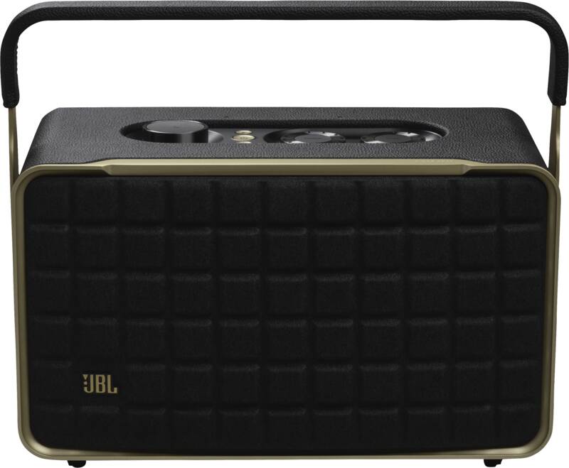 JBL Authentics 300 Portabler Lautsprecher, Internet-Zugriff auf Online-Dienste, Chromecast built-in