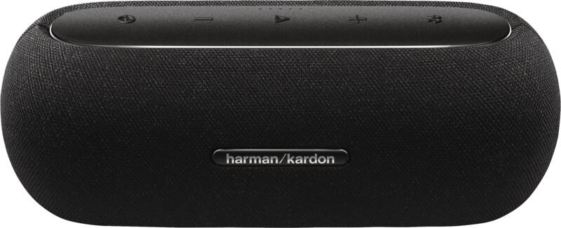 Harman Kardon Luna Portabler Lautsprecher, Gehäuse IP67 (staubdicht und Schutz gegen zeitweiliges Untertauchen), Stereo