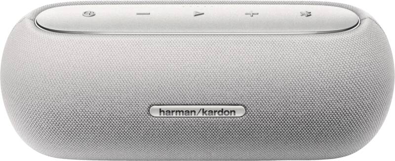 Harman Kardon Luna Portabler Lautsprecher, Gehäuse IP67 (staubdicht und Schutz gegen zeitweiliges Untertauchen), Stereo