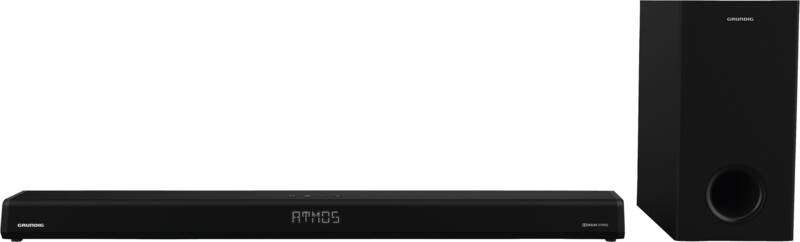 Grundig DSB 2100 Soundbar, 2.1 Kanal-System, 280 Watt maximale Gesamtleistung