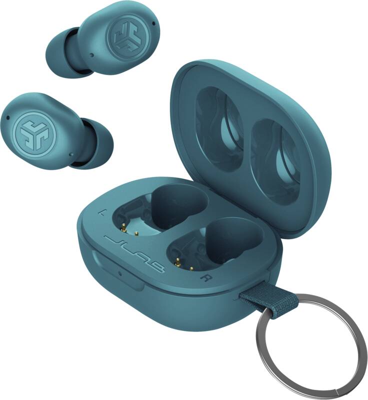 JLab JBuds Mini True Wireless Earbuds In-Ohr-Kopfhörer (Earbuds), Bluetooth, Version 5.3