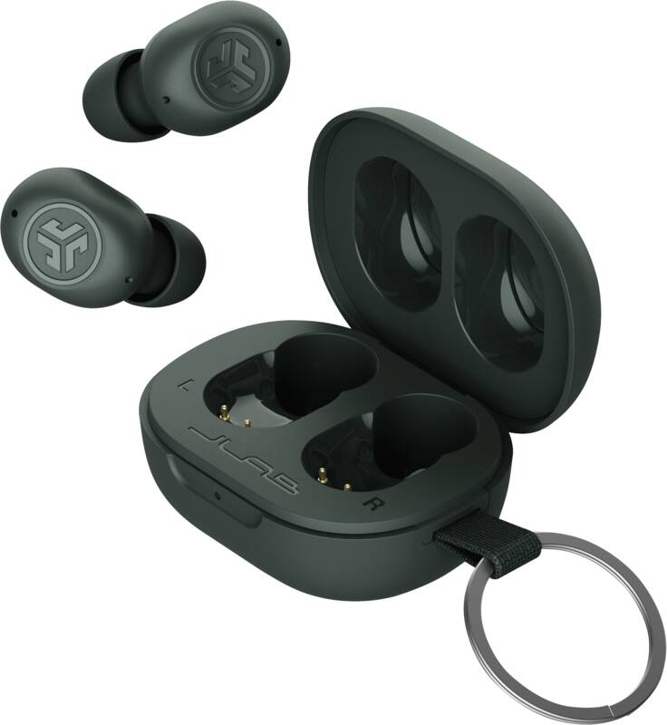 JLab JBuds Mini TWS Earbuds In-Ohr-Kopfhörer (Earbuds), Bluetooth, Version 5.3