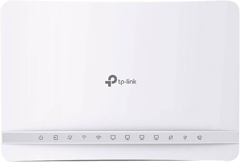 TP-Link VX231v - WiFi 6 Internet Box 4 Modem/Router/TK, extern, ADSL