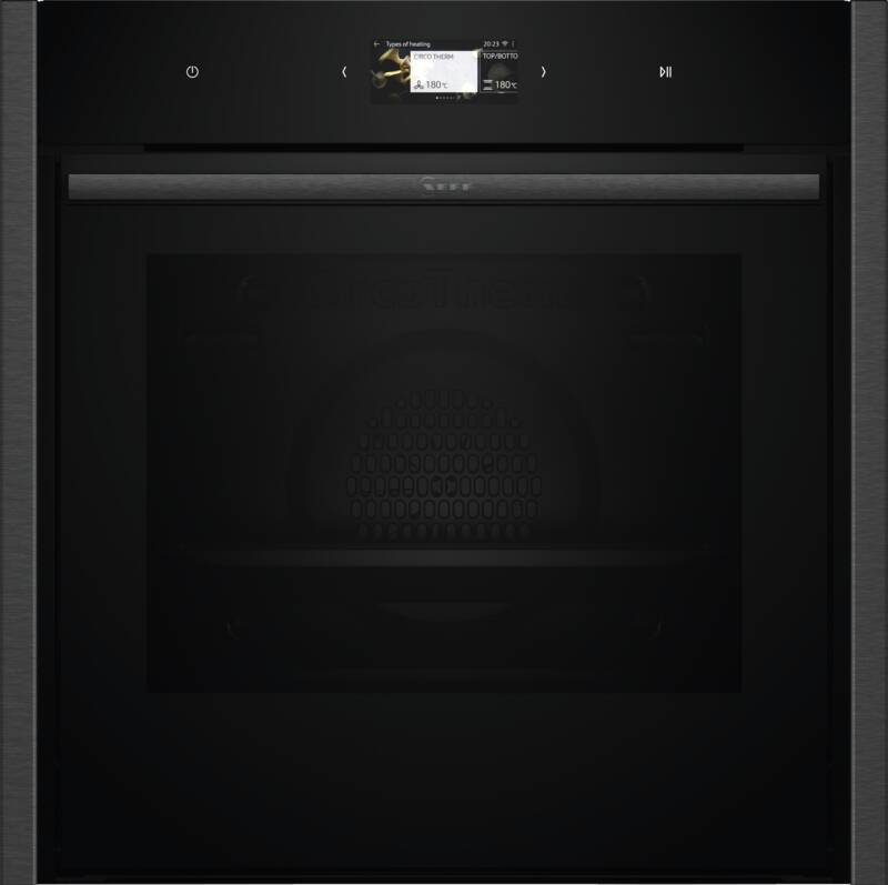 Neff BLE6470CS (B64CS71G0K+Z1608CX0) Elektro-Backofen, 71 l Garraum, 4 Backebenen