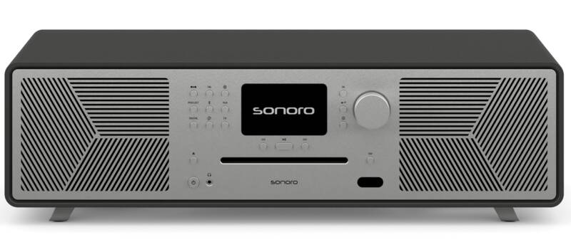 Sonoro Meisterstück GEN.2 Stereo-Audiosystem, CD-Player, Radioteil