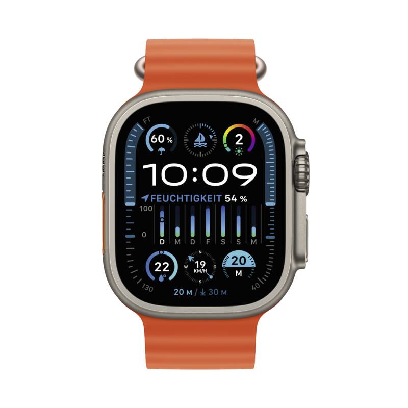Apple Watch Ultra 2, GPS + Cellular, 49mm
