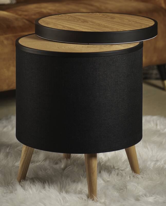 Block Helsinki Stand-Lautsprecher, 65 Watt maximale Musikbelastbarkeit, USB-Ladefunktion