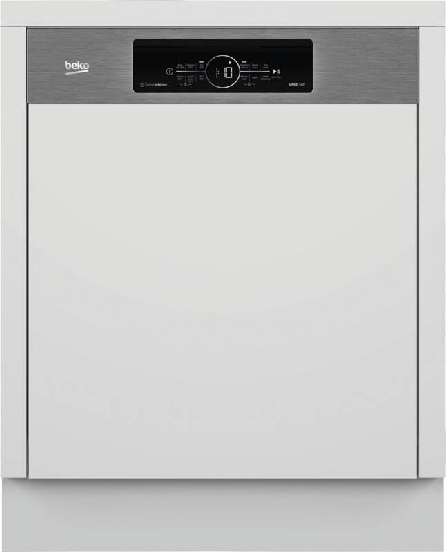 Beko BDSN36461XC Einbau-Geschirrspüler, 6 Spülprogramme, 5 Temperaturen