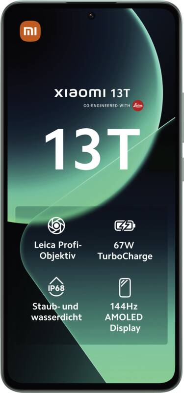 Xiaomi 13T 256GB Smartphone, 5G, Quadband