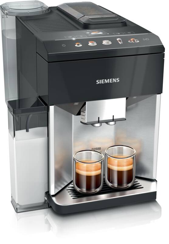 Siemens TQ515D03 Kaffeevollautomat, 15 bar Pumpendruck, 1 und 2 Tassenbetrieb