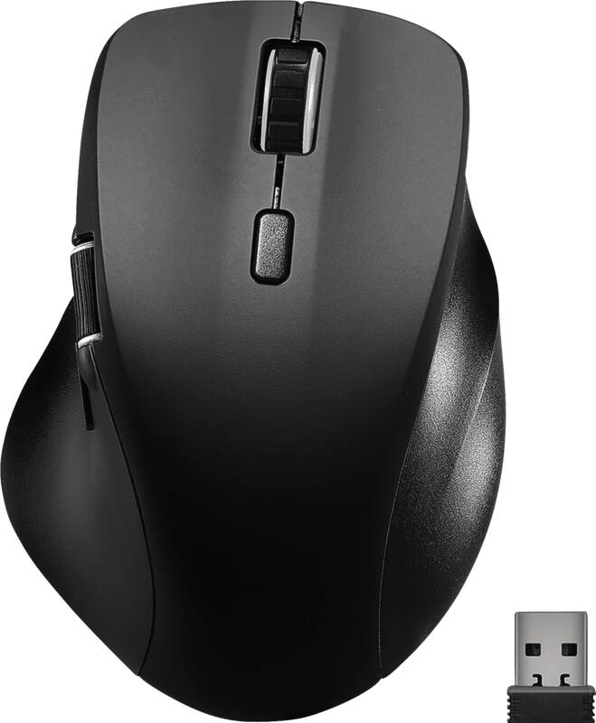 SpeedLink LIBERA Maus Bluetooth , Funk Optisch Schwarz 5 Tasten 1000