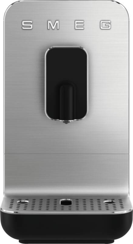 Smeg BCC11BLMEU Kaffeevollautomat, 19 bar Pumpendruck, einstellbare Wassermenge
