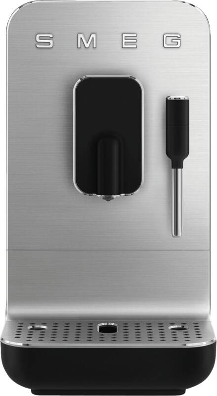 Smeg BCC12BLMEU Kaffeevollautomat, 19 bar Pumpendruck, einstellbare Kaffeestärke