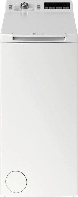 Bauknecht WTL 56313 C Waschmaschine, Toplader, 6 kg Füllmenge