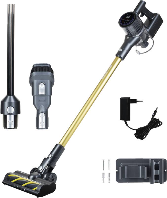 Genius X8Pro Akku-Stielsauger, abnehmbarer Handsauger, BLDC-Motor