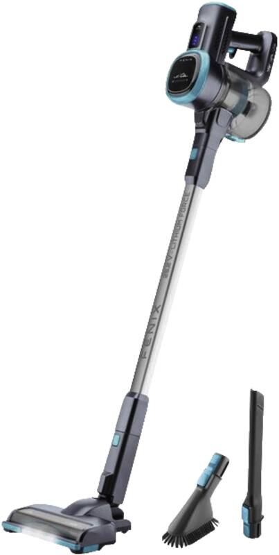 Eta Fenix 123290000 Akku-Stielsauger, abnehmbarer Handsauger, 3 Leistungsstufen