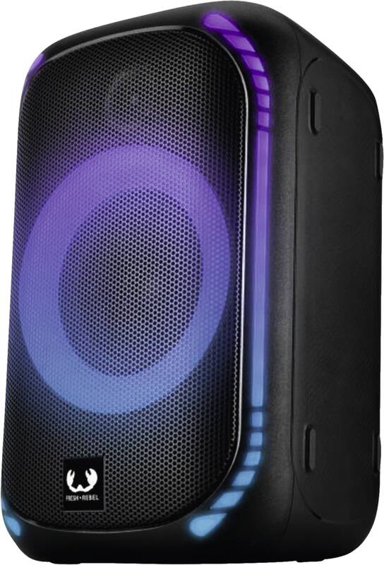 Fresh 'n Rebel 221545 Party Speaker Medium Mobiles Soundsystem, 200 Watt maximale Leistung, Bluetooth