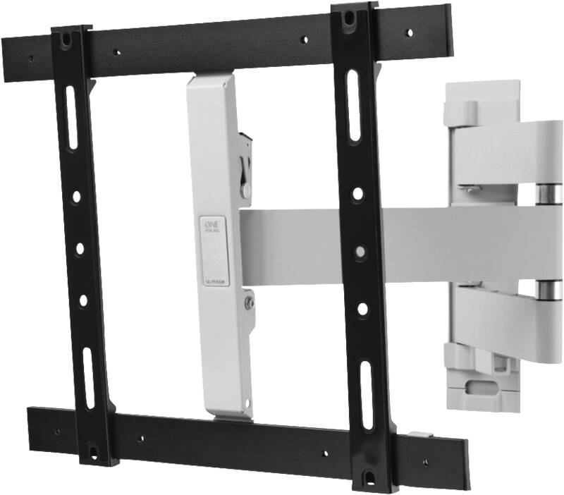 One For All WM6454-77" TV Wandhalterung Ultraslim TURN 180 Wandhalterung, passend für Flachbildschirme, minimale Bildschirmgröße: 81 cm