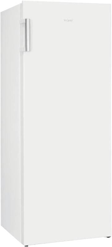 Exquisit GS230-H-010E weiss Stand-Gefrierschrank, 165 l Rauminhalt, Ablageflächen: 1