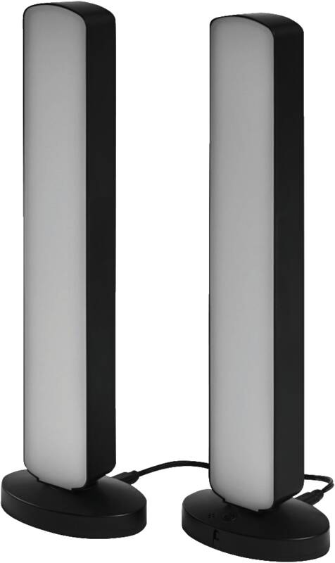 Ledvance 221204 SM. WIFI MOOD LIGHT BAR RGBTW BK M2 LED-Stimmungslicht, Inneneinsatz, Lichtfarbe Bunt/Warmweiss/Neutralweiss/Tageslicht (wechselbar)
