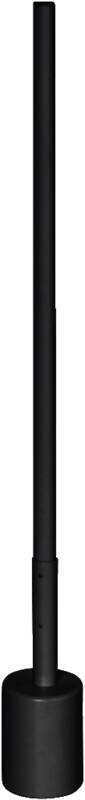 Ledvance 221209 SM. WIFI FLOOR CORNER SLIM RGBTW LED-Stehleuchte, fernbedienbar, per App steuerbar