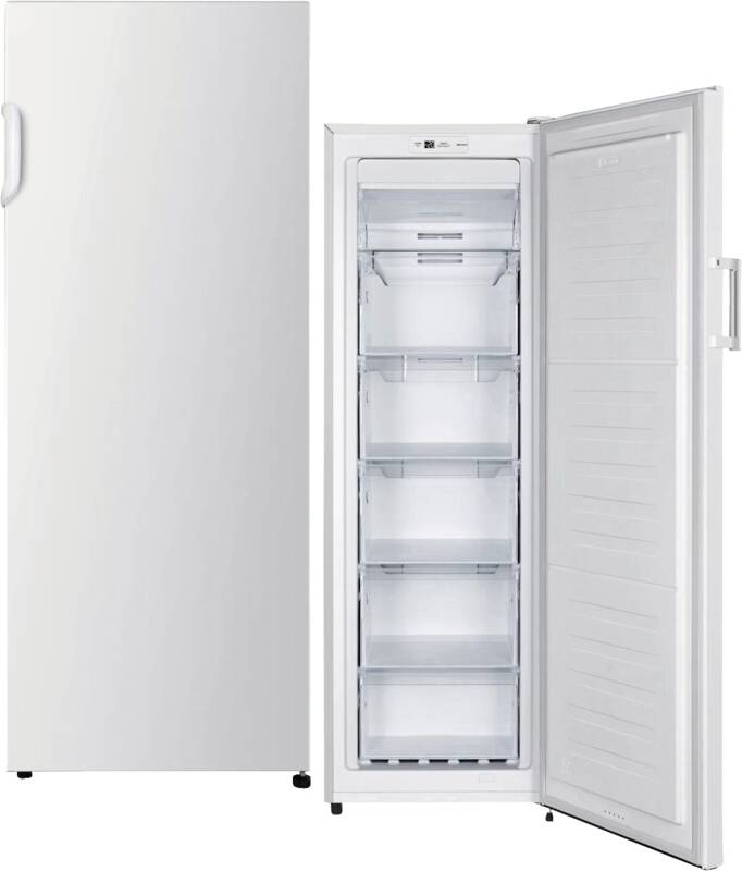 Geratek Yukon GS 2020 W Stand-Gefrierschrank, 194 l Rauminhalt, Klappfächer: 1